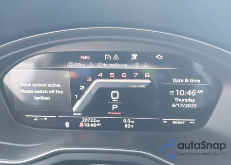 2024 Audi S5 Prestige Awd from USA, damaged, VIN WAUB4CF53RA020992